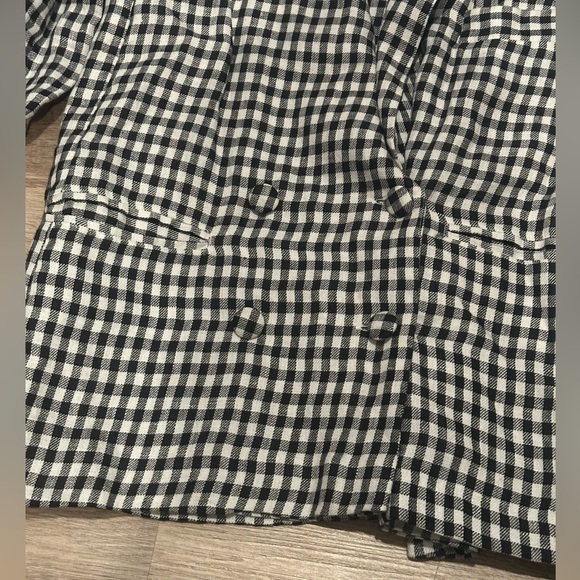 Lovers + Friends Fanning Blazer Ivory and Black - Picture 4 of 13